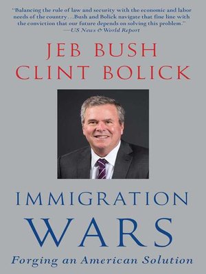 cover image of Immigration Wars